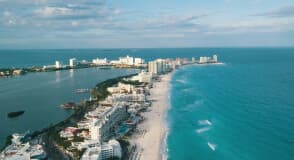 Los Angeles to Cancun