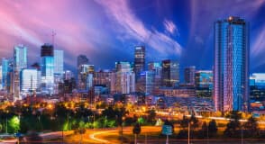 Los Angeles to Denver