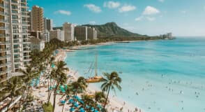 New York to Honolulu