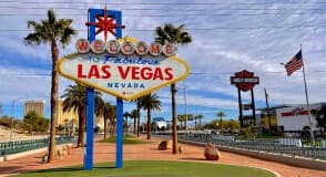 New York to Las Vegas